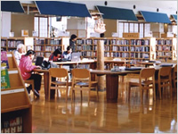 写真：山田図書館
