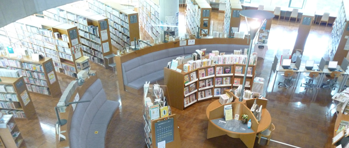 碓井図書館
